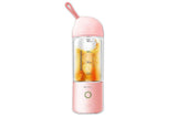 Sansai Portable Blender USB Rechargeable 400ML PINK