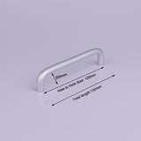 Aluminium Kitchen Cabinet Handles Drawer Bar Handle Pull 128mm