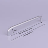 Aluminium Kitchen Cabinet Handles Drawer Bar Handle Pull 192mm