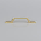 Gold Zinc Kitchen Cabinet Handles Drawer Bar Handle Pull 96mm