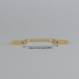 Gold Zinc Kitchen Cabinet Handles Drawer Bar Handle Pull 96mm