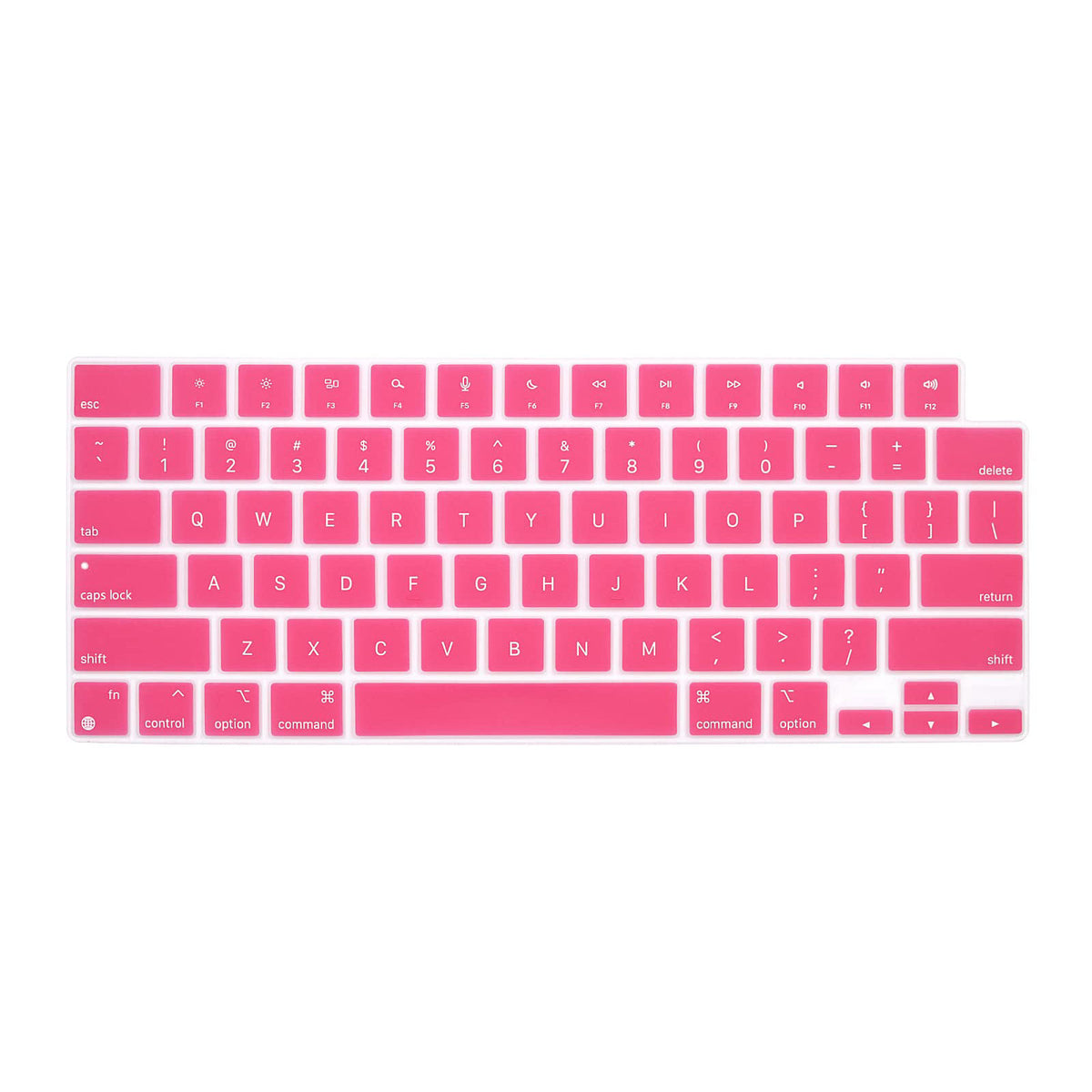 Keyboard Cover Skin For MacBook Air Pro 13 13.6 14 15.3 16 A2442 A2779 A2485 A2780 A2681 A2941 M1 M2 2021 to 2023 HP