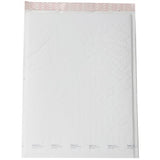 25 Piece Pack - 28 x 23cm White Bubble Padded Envelope Bag Post Courier Mailer Shipping Safe Fragile Self Seal