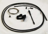 Satori S'Presso A Overbar Remote Lever for dropper seat posts inc assembly kit