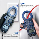 VENLAB Digital Clamp Meter 1000A T-RMS 6000 Counts AC/DC Current Multimeter