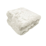 Radisson Alaskan Bear Luxury Animal Faux Fur Throw Rug 127 x 152 cm Natural