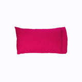 Easyrest 250tc Cotton King Pillowcase Hot Pink