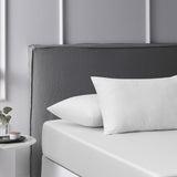 Accessorize White Washed Cotton Fitted Sheet Set Single