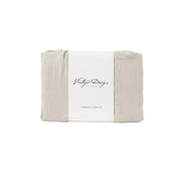 Vintage Design Homewares Natural French Linen Quilt Cover Set Queen