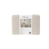 Vintage Design Homewares Natural French Linen Sheet Set Queen
