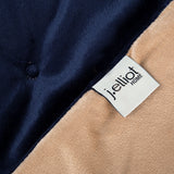J Elliot Home Indigo King Bim Beri Quilted Bedspread with bonus standard pillowcases