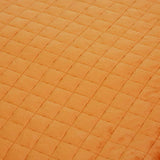 J.Elliot Home Adela Mustard Velvet Quilted Coverlet Set Queen/King