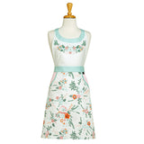 Ladelle Elsie Ladies Women Kitchen / BBQ Cotton Apron