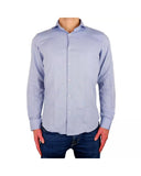 Milano Solid Color Shirt 39 IT Men