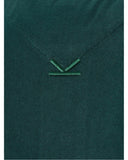 Authentic Kenzo Green Piquet Cotton Polo with Iconic Logo 3XL Men
