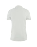 Aquascutum Men's White Cotton Polo Shirt - S