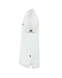Aquascutum Men's White Cotton Polo Shirt - 2XL