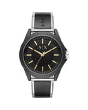Armani Exchange Men's Black  Watch - One Size