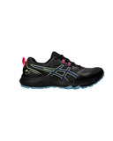 ASICS Breathable Trail Running Shoes with Cushioned Comfort in Black - 7.5 US