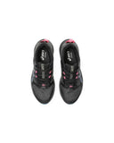 ASICS Breathable Trail Running Shoes with Cushioned Comfort in Black - 8.5 US
