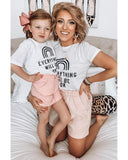 Azura Exchange EVERYTHING WILL BE OK Graphic Tee - 2XL