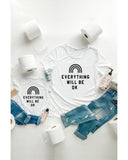 Azura Exchange EVERYTHING WILL BE OK Graphic Tee - 2XL