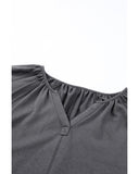 Azura Exchange V Neck Dolman Top - 2XL
