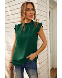 Azura Exchange Flounced Tank Top - L