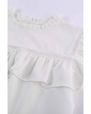 Azura Exchange Ruffled Flutter Top - 2XL