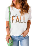 Azura Exchange Leopard Fun Graphic T-Shirt - 2XL