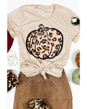 Azura Exchange Leopard Print Short Sleeve T-Shirt - 2XL