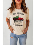 Azura Exchange Leopard Truck Print Graphic T-Shirt - 2XL