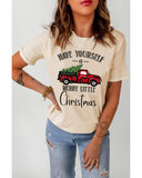 Azura Exchange Leopard Truck Print Graphic T-Shirt - 2XL