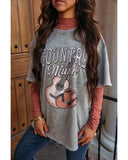 Azura Exchange Vintage Country Music Tee - L