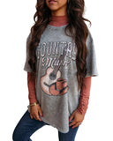 Azura Exchange Vintage Country Music Tee - L