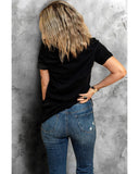 Azura Exchange Desert Roads Bull Skull Graphic Tee - S