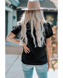 Azura Exchange Desert Roads Bull Skull Graphic Tee - S