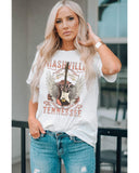 Azura Exchange Music City Guitar Graphic Print Tee - 2XL
