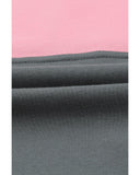 Azura Exchange Zipped Colorblock Sweatshirt with Pockets - XL