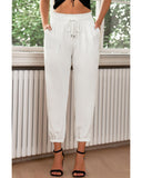 Azura Exchange Smocked Waist Joggers - 2XL