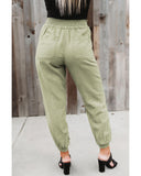 Azura Exchange Elastic Waist Jogger Pants with Pocket - XL