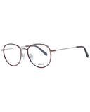 Bally Unisex's Burgundy Unisex Optical Frames - One Size