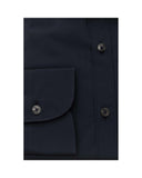 Bagutta Men's Blue Cotton Shirt - M
