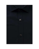 Bagutta Men's Blue Cotton Shirt - M
