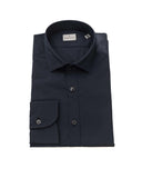 Bagutta Men's Blue Cotton Shirt - XL