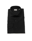 Bagutta Men's Black Cotton Shirt - M