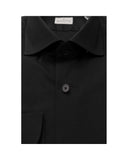 Bagutta Men's Black Cotton Shirt - M