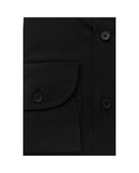 Bagutta Men's Black Cotton Shirt - XL