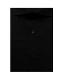 Bagutta Men's Black Cotton Shirt - 2XL