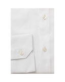 Bagutta Men's White Cotton Shirt - 2XL